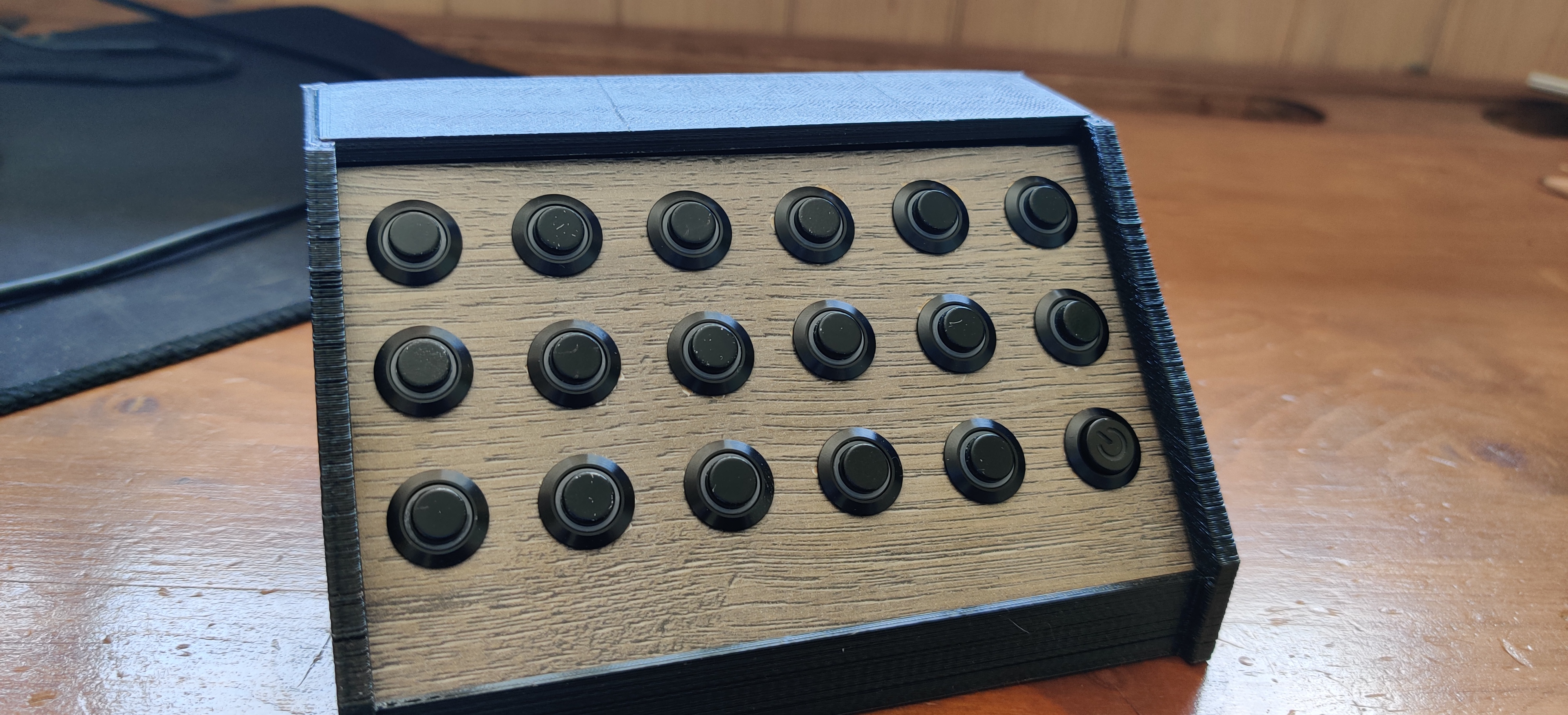 Button Panel